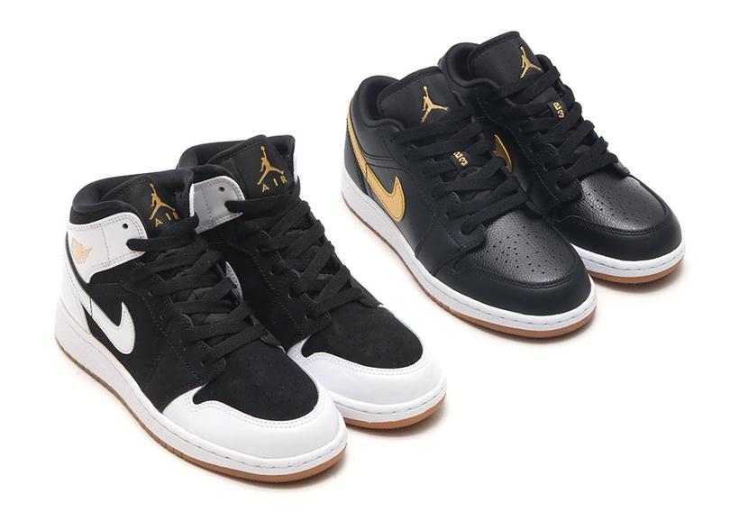 air-jordan-1-mid-low-gold-gumkids