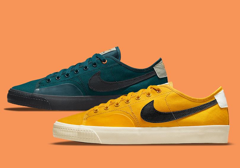 Nike-SB-Blazer-Low-Green-Yellow-0